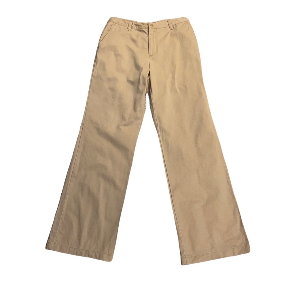 Gap Y2K Wide Leg Khaki Chino Pants